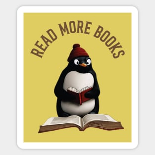 Read More Books Sticker